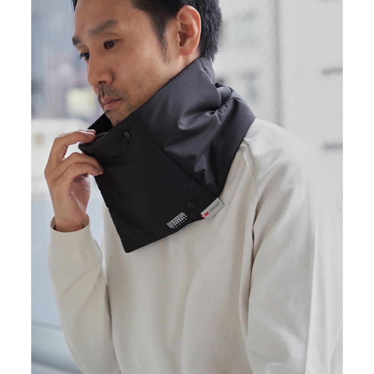 [}C]yWEBzUNIVERSAL OVERALL jo[TI[o[I[ Thinsulate /CbJiikkaj ubN