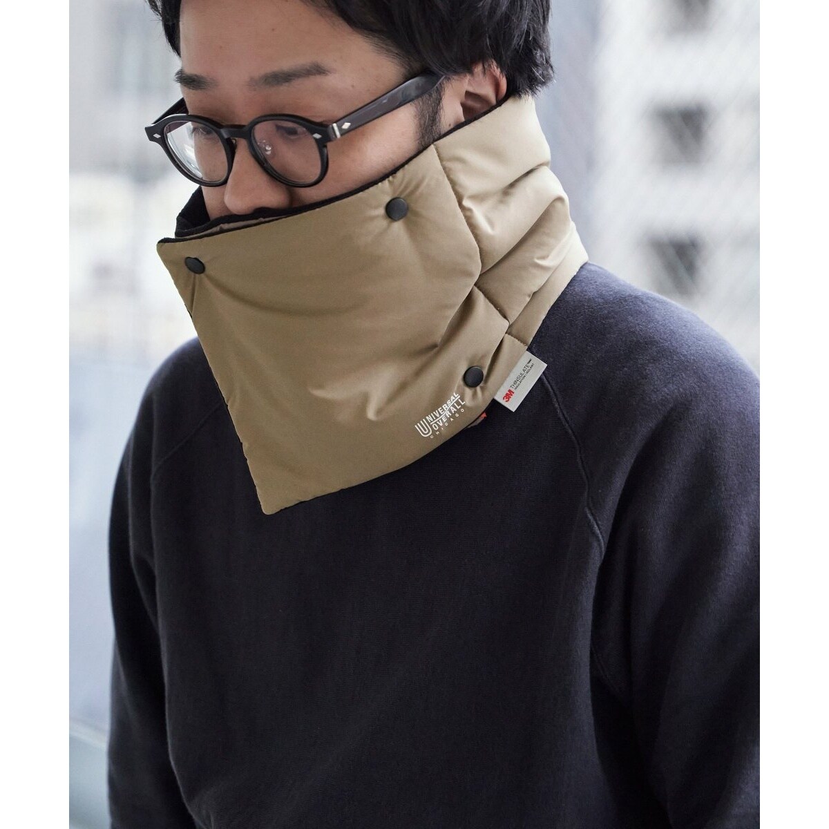 [}C]yWEBzUNIVERSAL OVERALL jo[TI[o[I[ Thinsulate /CbJiikkaj x[W