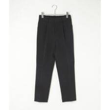 【洗濯機で洗える／セットアップ対応】ウォッシャブルテーパードパンツ