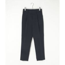 【洗濯機で洗える／セットアップ対応】ウォッシャブルテーパードパンツ