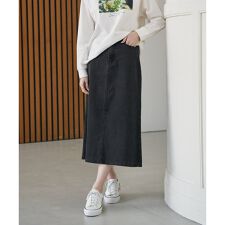 デニムロングスカート