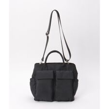 ポリダブルポケット2WAYボストンバッグ