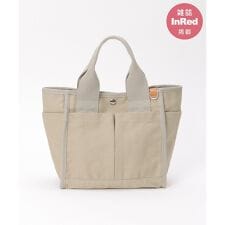 【雑誌InRed4月号掲載】キャンバスパイピングミニトートバッグ