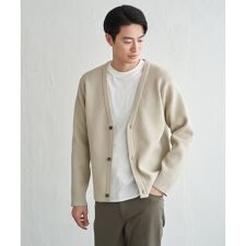 【洗濯機で洗える】GOKU楽ニットカーデインナーセット【2点セット】