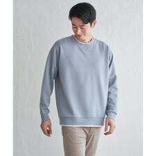 GOKU楽リップルダンボールクルーネック