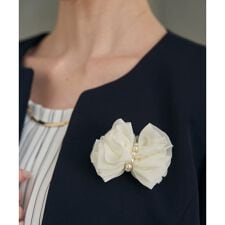 【フォーマル対応】フラワーコサージュA