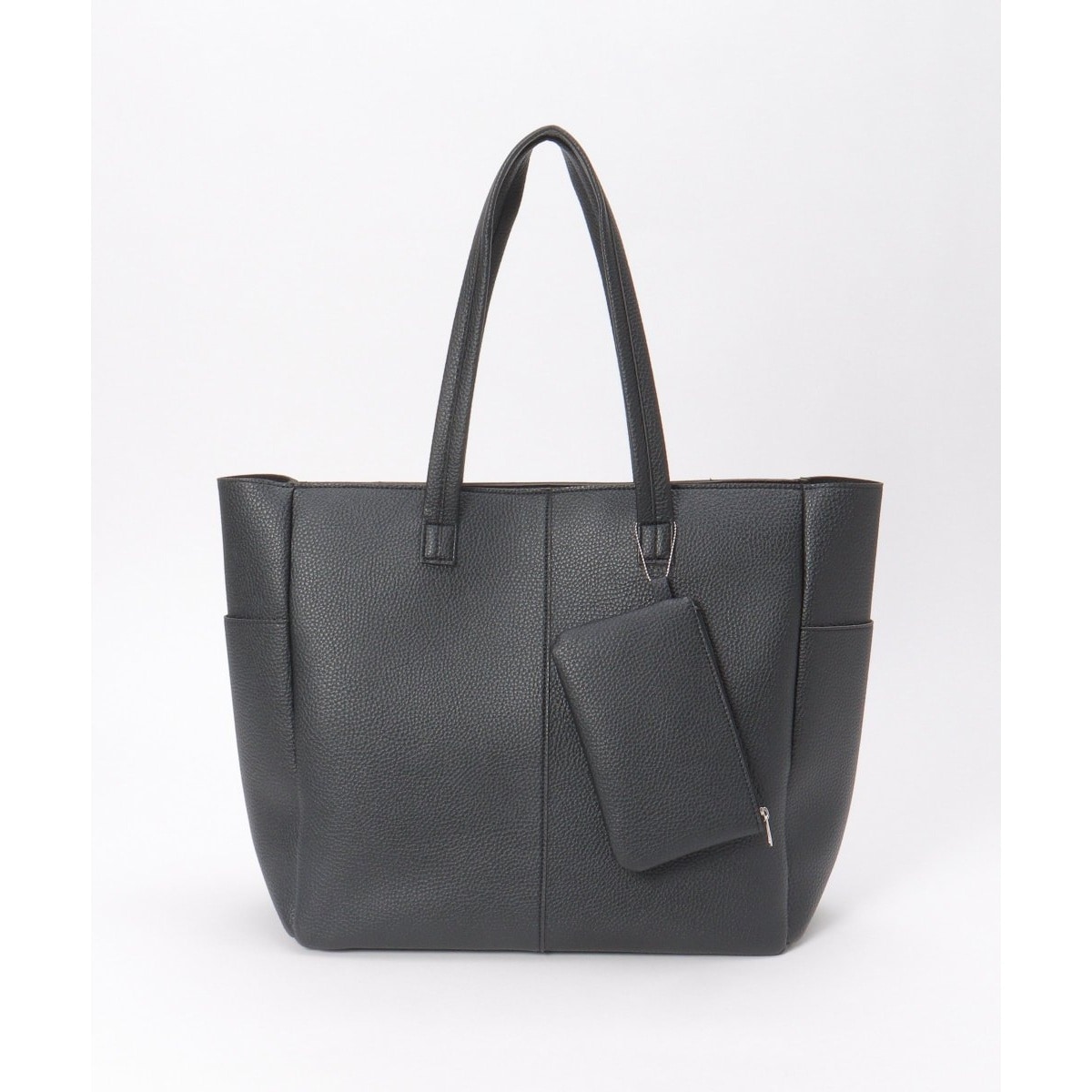 トートバッグ シュリンクジップトートバッグ | イッカ(ikka) | マルイウェブチャネル