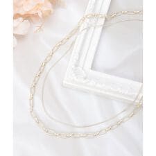 2セットチェーンネックレス