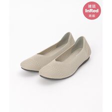 【雑誌InRed4月号掲載】洗えるメッシュスクエアパンプス