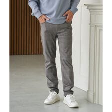 GOKU楽パンツ EASY STRETCHチェック5P