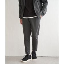 【吸水速乾】ドライポンチテーパードパンツ