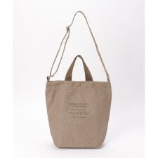 2wayキャンバスショルダーバッグ