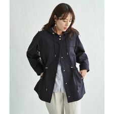 撥水花粉リリースフィールドコート