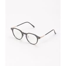 伊達クラウン型ブルーライトカットメガネ