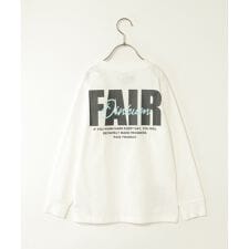 バックビッグロゴTシャツ（120?160cm）