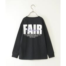 バックビッグロゴTシャツ（120?160cm）