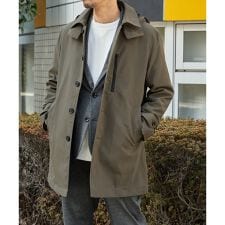 2WAYライナー付きフードステンカラー