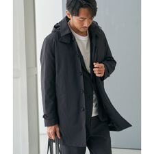 2WAYライナー付きフードステンカラー