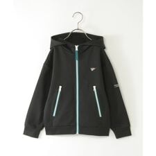 ポンチジップ配色ジップパーカー（110?160cm）