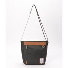 配色切り替えショルダーバッグ