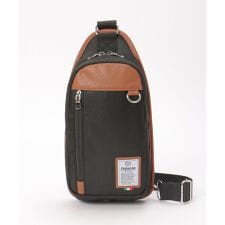 配色切り替えボディバッグ