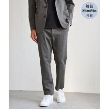 【雑誌MonoMax4月号掲載】GOKU楽ワークポンチイージーパンツ「小泉孝太郎さん着用モデル」