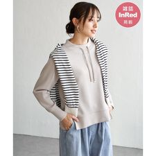 【雑誌InRed4月号掲載】GOKU楽カノコダンボールプルオーバー【親子コーデ】