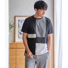 ブロックス冷感切り替えTシャツ【親子コーデ】