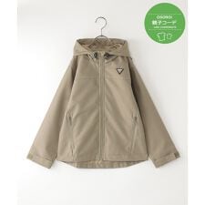 【親子コーデ】メランジマウンテンパーカー（110?160cm）