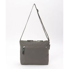 撥水ナイロン5ポケットショルダーバッグ