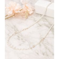 2wayロングパールネックレス