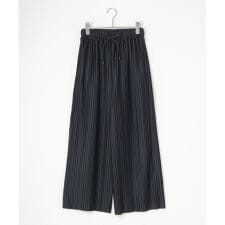 カットプリーツワイドパンツ【親子コーデ】