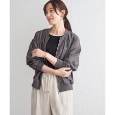 雑誌InRed5月号掲載】シアーリブブルゾン | イッカ(ikka) | マルイ 