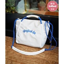 【雑誌InRed5月号掲載】撥水ロゴ入りミニトートバッグ