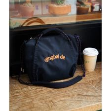 撥水ロゴ入りミニトートバッグ