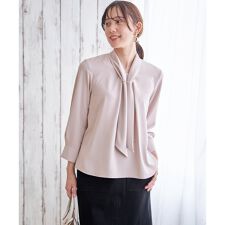 3WAYボウタイ付きブラウス