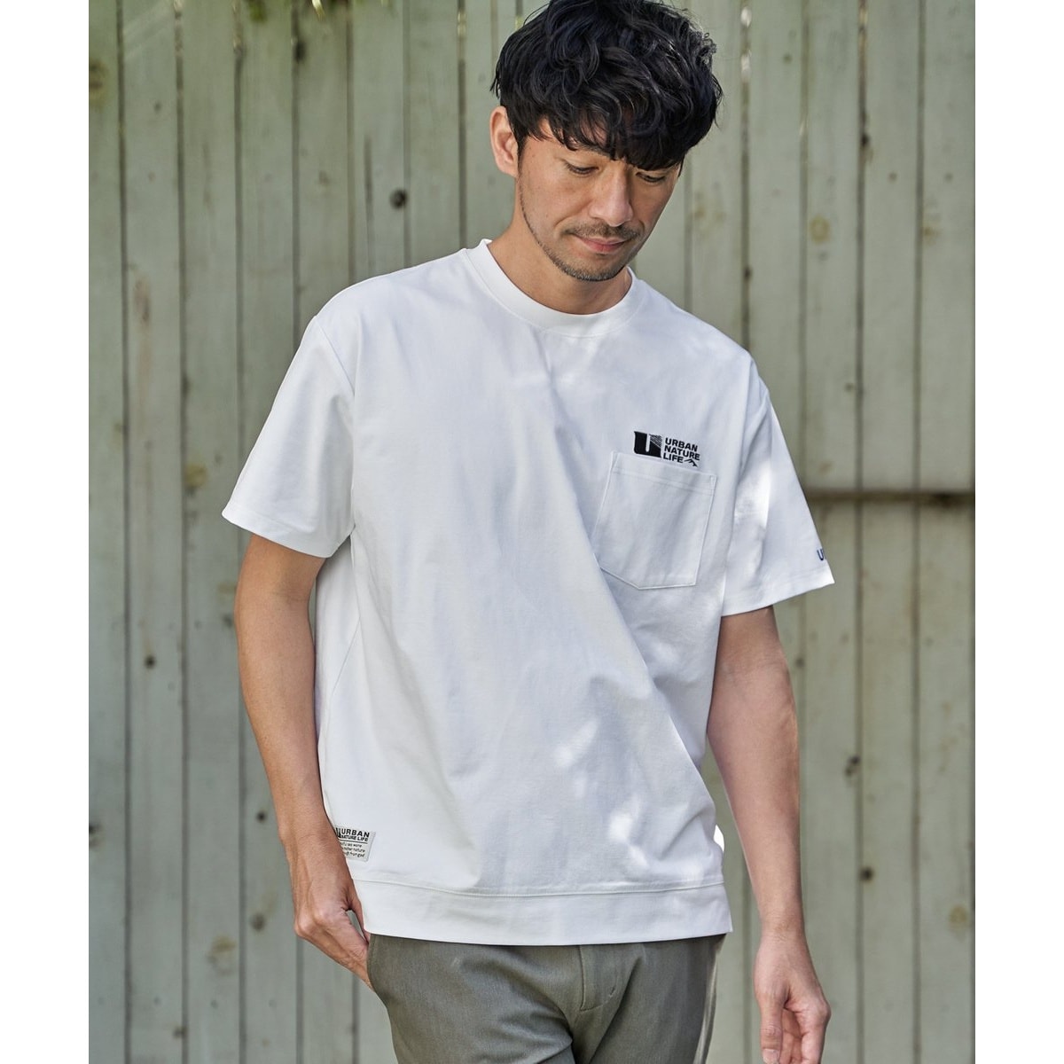 イッカ 【吸水速乾】URBAN NATURE LIFE アーバンネイチャーライフ ドライSP冷感トレT