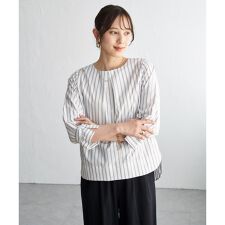 2WAY袖リボンブラウス