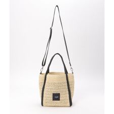 雑材パイピングトートバッグ