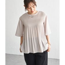 マジョリカ3段プリーツブラウス