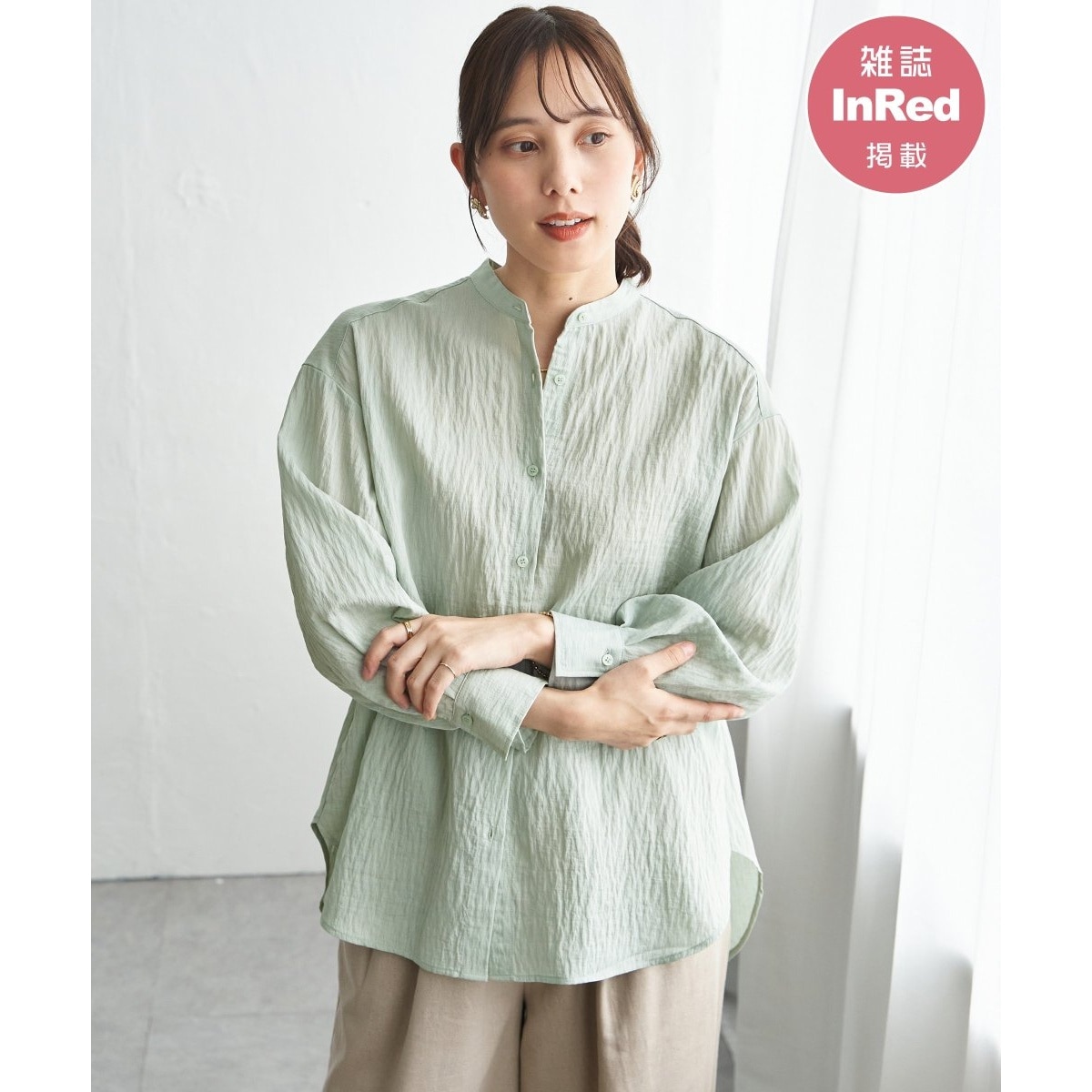 [�}���C]�y�G��InRed5�����f�ځz�⊴���l���o���h�J���[�V���c/�C�b�J�iikka�j ���C�g�O���[��