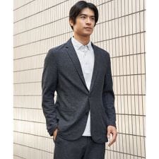 【セットアップ対応】GOKU楽ワークメランジライトジャケット