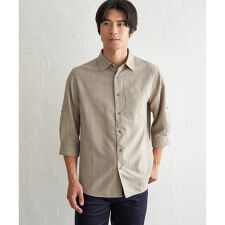 速乾ドビー袖2wayシャツ