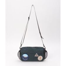 【WEB限定】KRIFF MAYER クリフメイヤー ワッペンショルダーバッグ