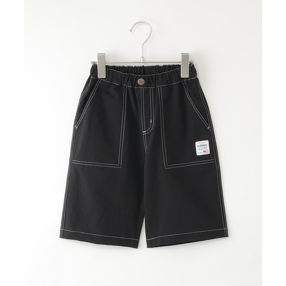 さらっとイージーハーフパンツ（120?160cm）