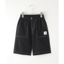 さらっとイージーハーフパンツ（120?160cm）