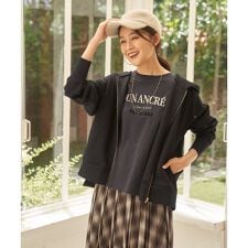 GOKU楽リブダンボールパーカ