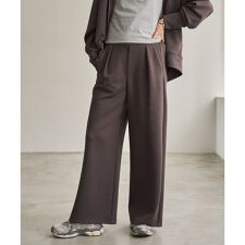 GOKU楽リブダンボールワイドパンツ