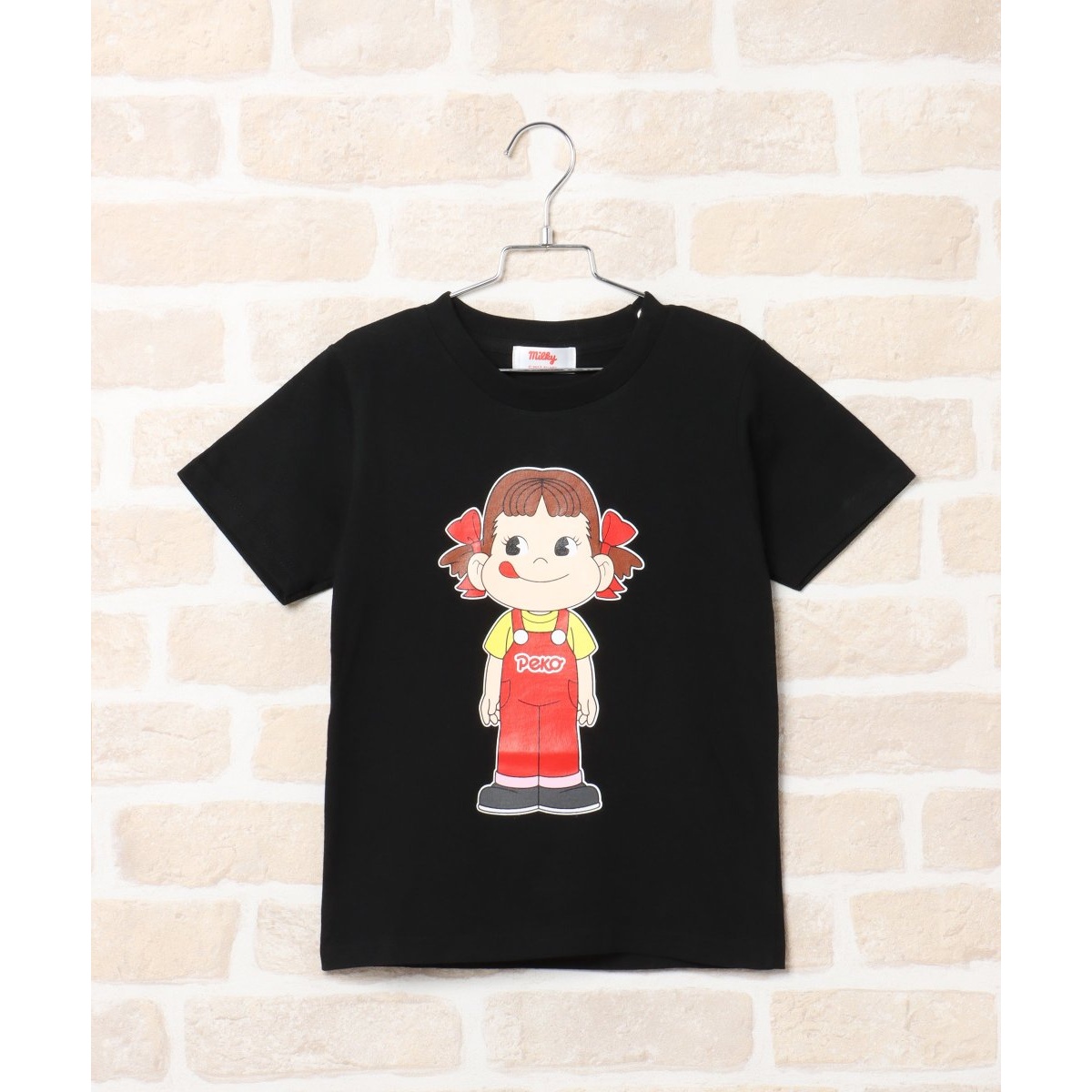 キッズ】ペコちゃんキッズTシャツ(110?130cm) | イッカ(ikka