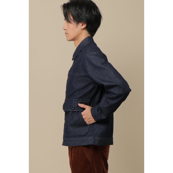 デニムカバージャケット | イッカ(ikka) | 11050451 | ファッション